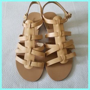TALBOTS Sandals Like New Size 7.M